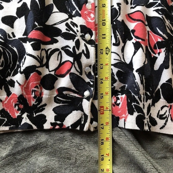 Requirements Sz XL Vintage Cardigan Round Neck Pre-Owned - Picture 5 of 6